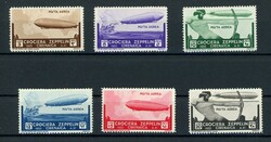 3545: イタリア領キレナイカ - Airmail stamps