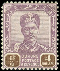 4265: Malaiische Staaten Johor