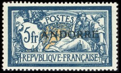 1670: Andorra Französische Post