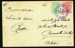 1810: Belgien - Vorphilatelie