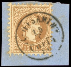 4785: Österreich Post in der Levante