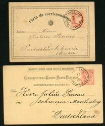 4785: Österreich Post in der Levante - Ganzsachen