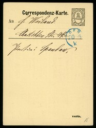 140: Deutsches Reich Stadtpost - Ganzsachen