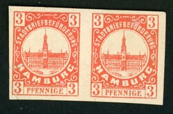 140: Deutsches Reich Stadtpost - Dienstmarken