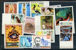 7360: Sammlungen und Posten Afrika - Sammlungen