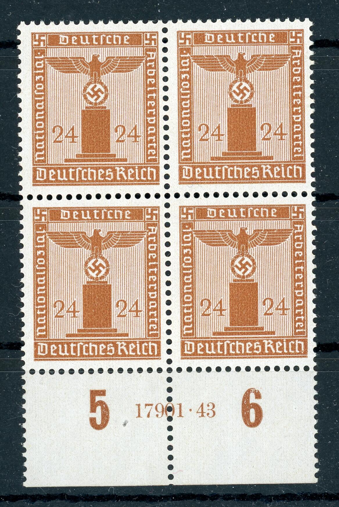 Lot 3125 - deutsches reich dienst  -  Auktionshaus Klüttermann GmbH 5th Auction