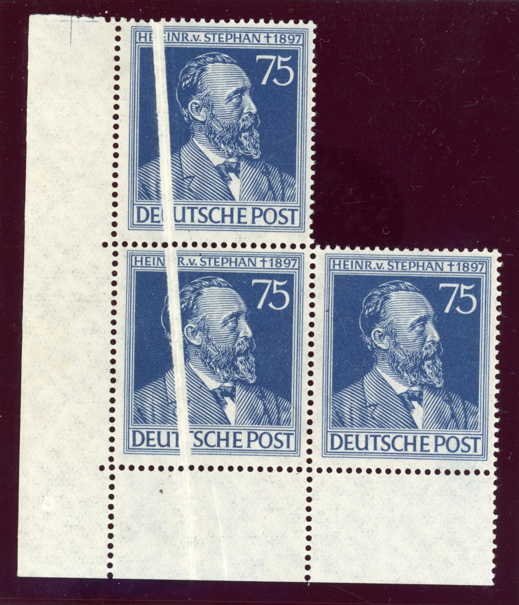 Stamp Auction - alliierte besetzung - kontrollrat - 5th Auction, lot 6459