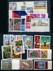 7360: Sammlungen und Posten Afrika - Sammlungen
