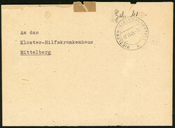 1291: Gebühr bezahlt, Belege 45-48, Notmaßnahmen