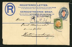4505: Namibia - Postal stationery