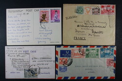 4500: Myanmar - Briefe Posten
