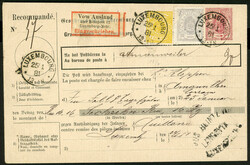 4210: Luxembourg - Postal stationery