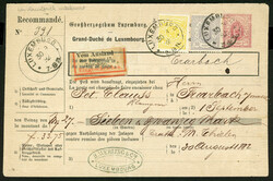 4210: Luxembourg - Postal stationery