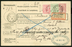 4210: Luxembourg - Postal stationery