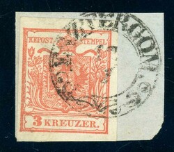 4745415: Österreich Abstempelungen Ungarn
