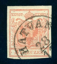 4745415: Österreich Abstempelungen Ungarn