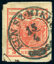 4745415: Österreich Abstempelungen Ungarn