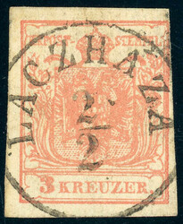 4745415: Österreich Abstempelungen Ungarn