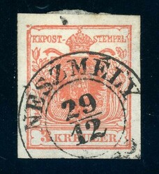 4745415: Österreich Abstempelungen Ungarn