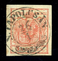 4745415: Österreich Abstempelungen Ungarn