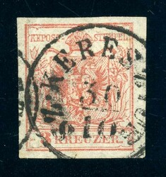 4745415: Österreich Abstempelungen Ungarn