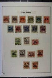 4970: Poland Issues Port Gdansk - Collections