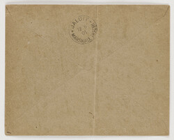 DEUTSCHE KOLONIEN Karolinen Kolonialbrief nach Jalnit mit ...