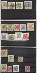 DEUTSCHE KOLONIEN Marschall-Inseln Konvolut 20 Marken Vorläufer ...