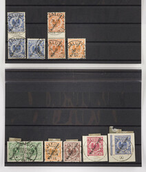 DEUTSCHE KOLONIEN Marshall-Inseln Konvolut 36 Marken Vorläufer ...