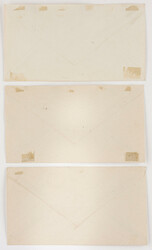 DEUTSCHE ABSTIMMUNGSGEBIETE Oberschlesien Konvolut sechs Briefe aus ...