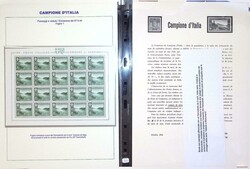 Never hinged set in complete sheets of 25 (pane 1) and never hinged ...