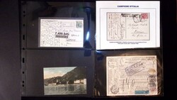 1916-47 Lot of 23 covers and cards from this period, usages of ...