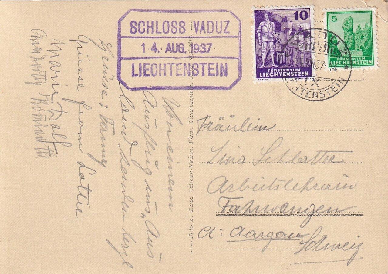 Image 1 for lot number AK.Liechtenstein.004 for Geismann - Webshop