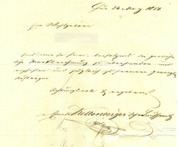 1837 (27.05.) Chur, Brief nach Samaden. Taxvermerk: 8  Automatically ...