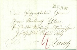 1827 (09.11.) Bern, Societas Med. Cirurg Bernensis an den ...