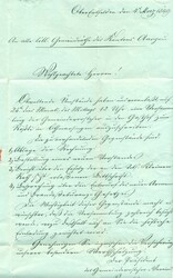 1819 (04.03.) Oberentfelden, roter Stabstempel ENTFELDEN, auf mit 2 ...