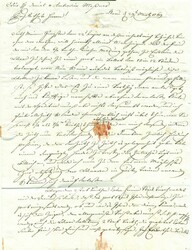 1769 (29.03.) Brief aus Aarau via Zürich nach Chur. Sehr schönes ...