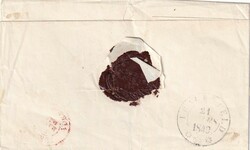 1840 (20.03.) Luzern Brief nach Frauenfeld, ohne Inhalt  ...