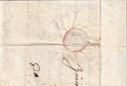 1827 (14.02.) Zürich, Faltbrief nach Schwyz  Automatically generated ...