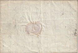 1845 (06.04.) Schöftland, Faltbrief nach Biel, mit Inhalt.