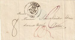 1840 (30.08.) Locle, Faltbrief nach Aarau. Ohne Inhalt  Automatically ...