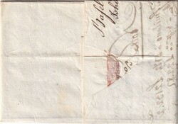 1808 (13.09.) Basel, Faltbrief nach in Schweitz (Schwyz?) Zürich. ...