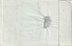 1843 (15.08.) Brugg, Faltbrief nach Roveredo bei Bellinzona, mit ...