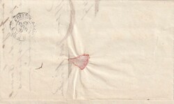 1847 (13.03.) Fribourg, Brief mit Inhalt nach Bern  Automatically ...