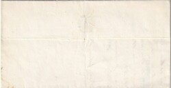 1846 (14.09.) Romont, Brief mit schönem Briefkopf "Le Préfet du ...