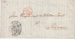 1845 (25.06.) Bern, Polizei-Direktion, Fahndungsblatt. Interessant ...