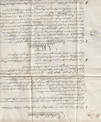 1845 (25.06.) Bern, Polizei-Direktion, Fahndungsblatt. Interessant ...