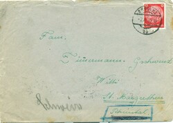 1939 (07.11.) Bregenz, Deutsches Reich (Österreich) 12 Rpf. ...