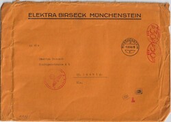 1924 (23.10.) Dornbirn, Österreich, 1800 K. Brief im Grenzryon nach ...