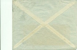 1925 (13.08.) Claude, Frankreich, mit 45 Rp. taxierter Brief nach ...